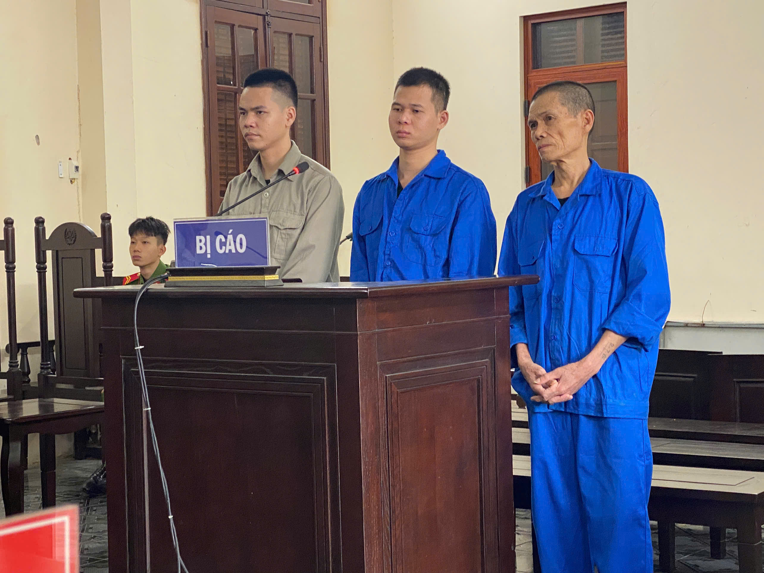 Xét xử nhóm đối tượng tổ chức sử dụng trái phép ma túy