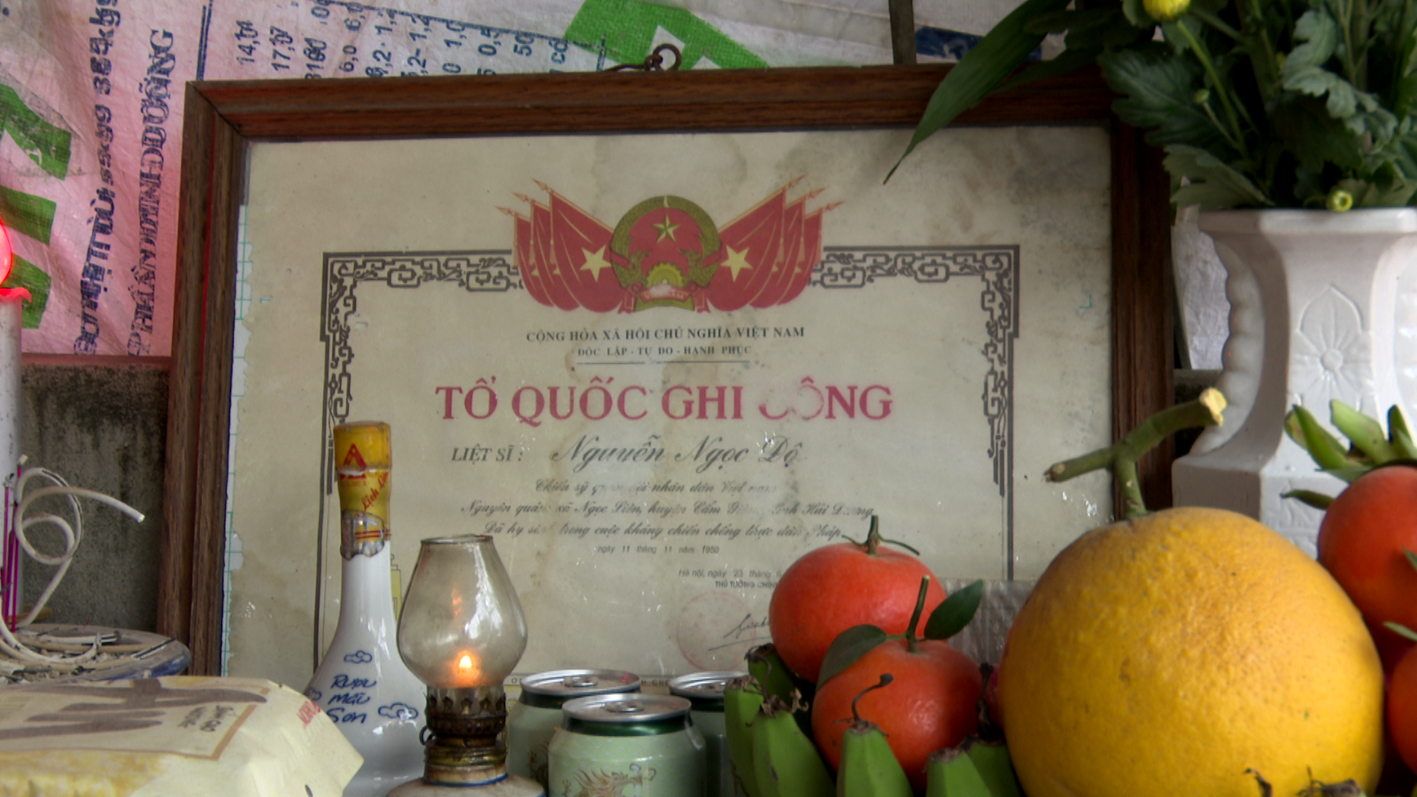 Huyện Cẩm Giàng hỗ trợ khởi công xây nhà ở cho người có công ở thôn Thu Lãng, xã Ngọc Liên