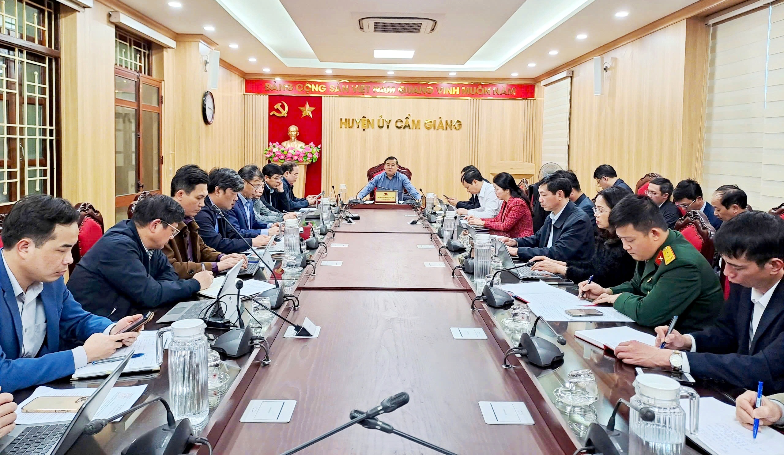 Cẩm Giàng tập trung đẩy nhanh tiến độ xóa nhà tạm, nhà dột nát